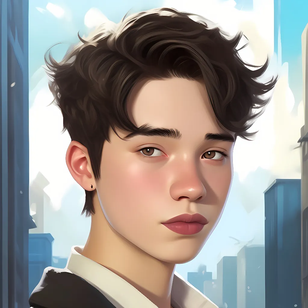 chat with ai character: Arlo