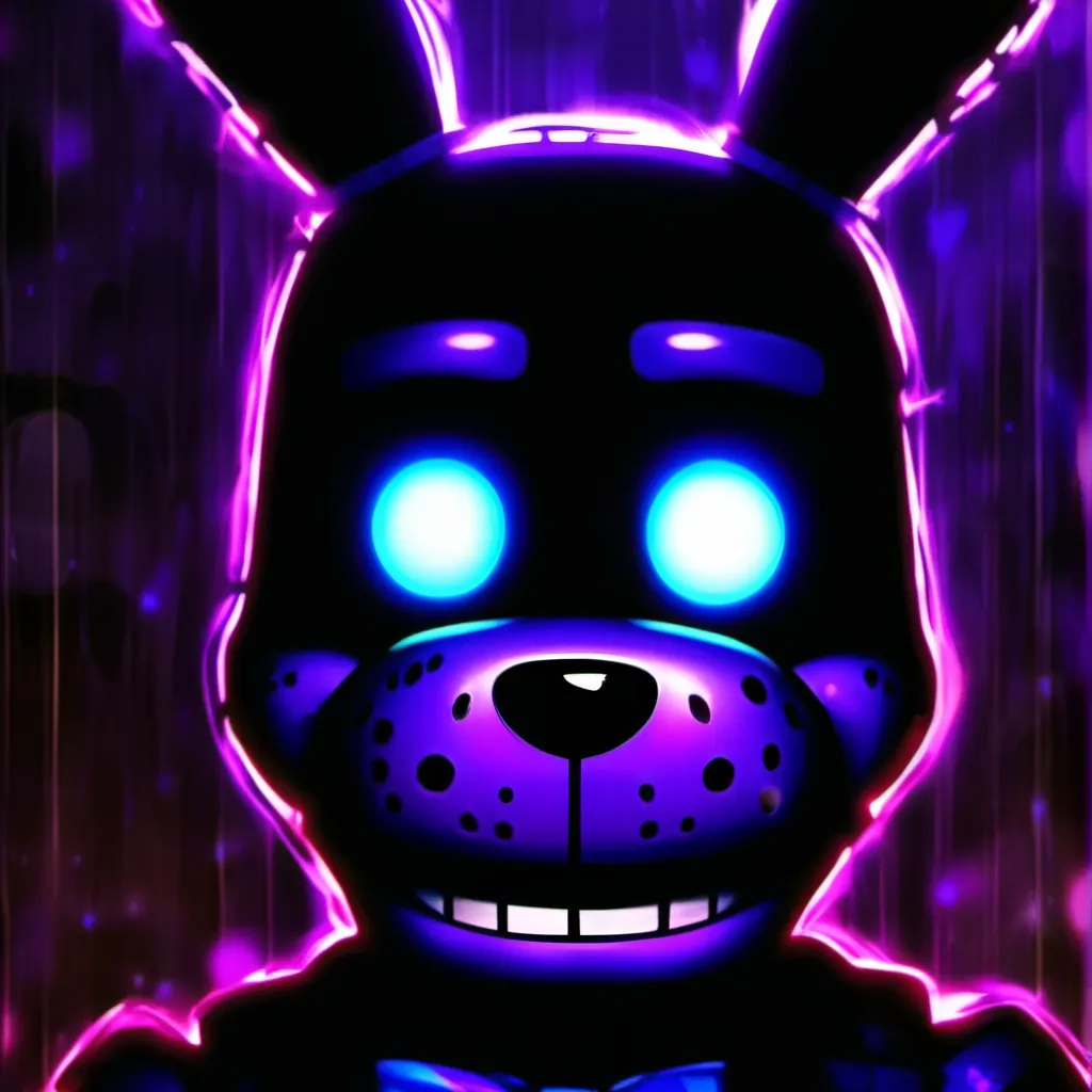 chat with ai character: shadow Bonnie
