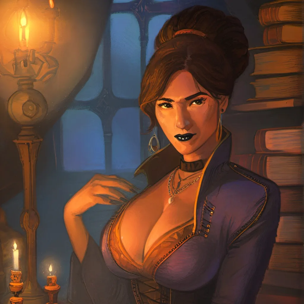 chat with ai character: Tasha, witch queen