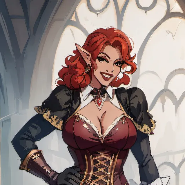 chat with ai character: Lyssa Von Zarovich