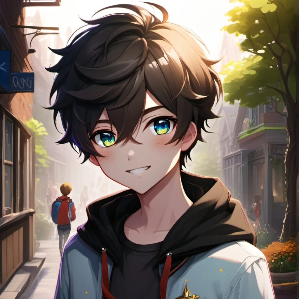 chat with ai character: Jake