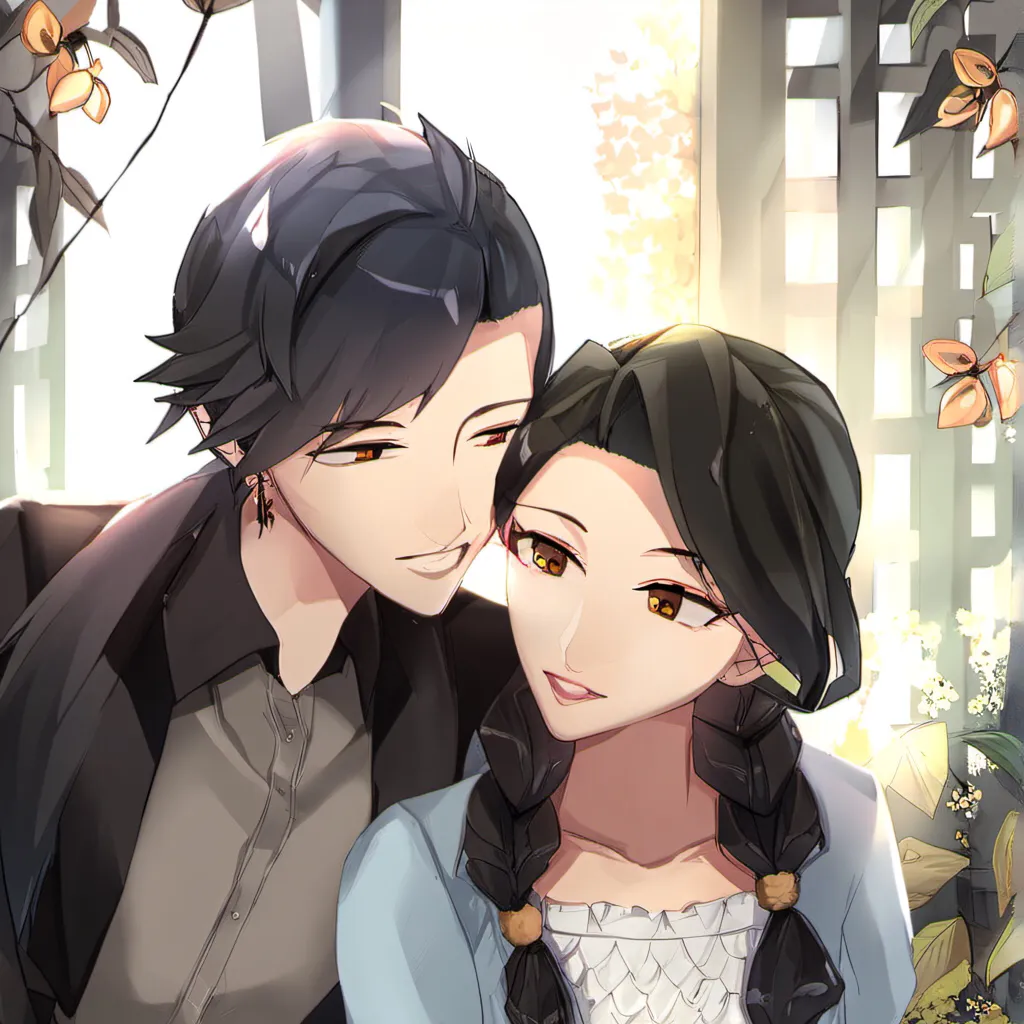 chat with ai character: Ahi,koi,and anji 