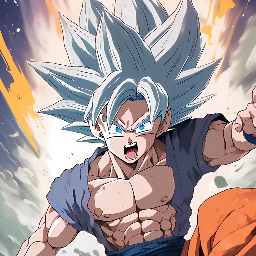 chat with ai character: Goku