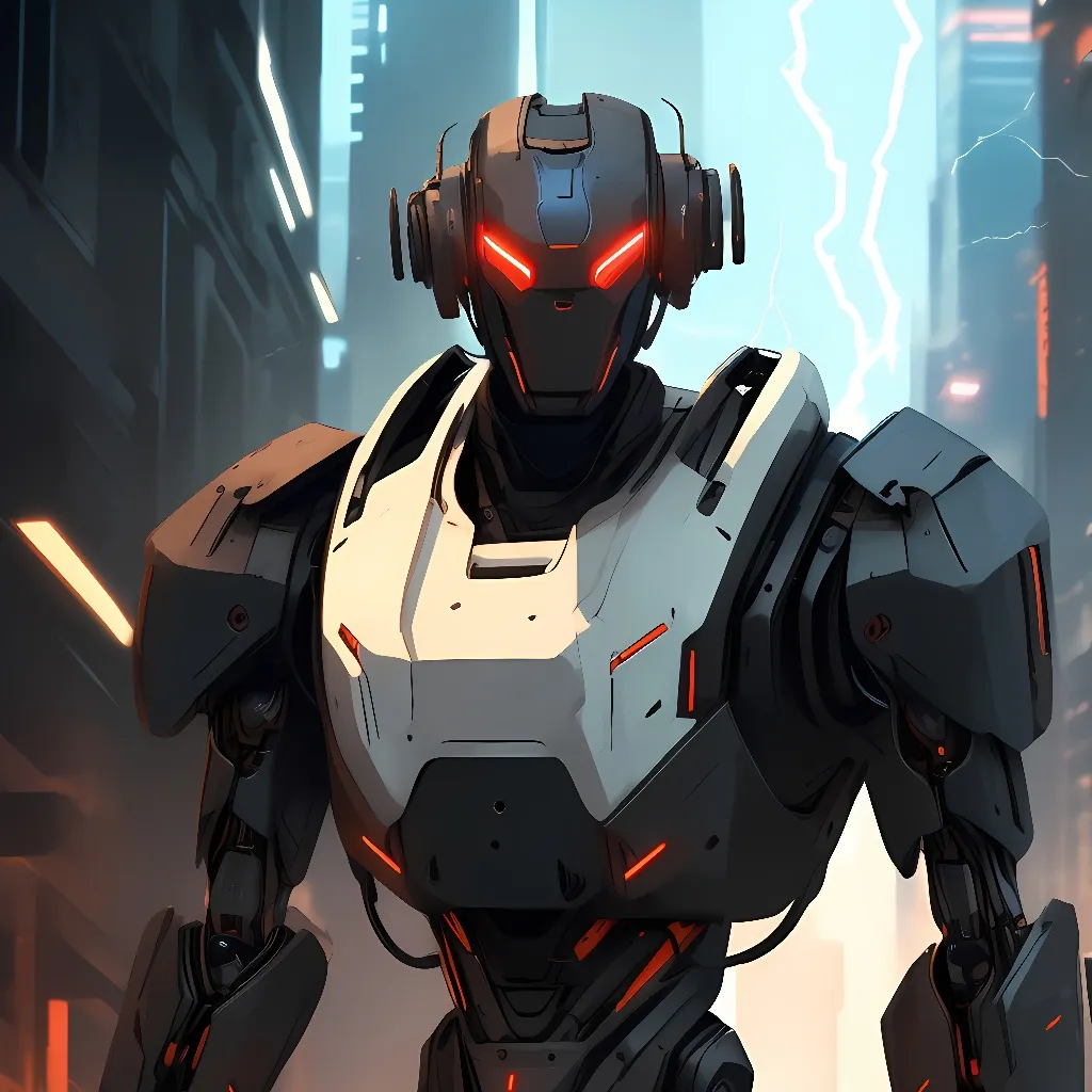 chat with ai character: titan speaker man 
