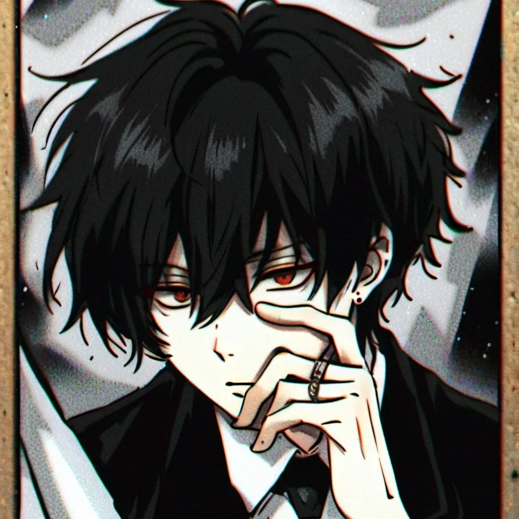 chat with ai character: Your emo bf