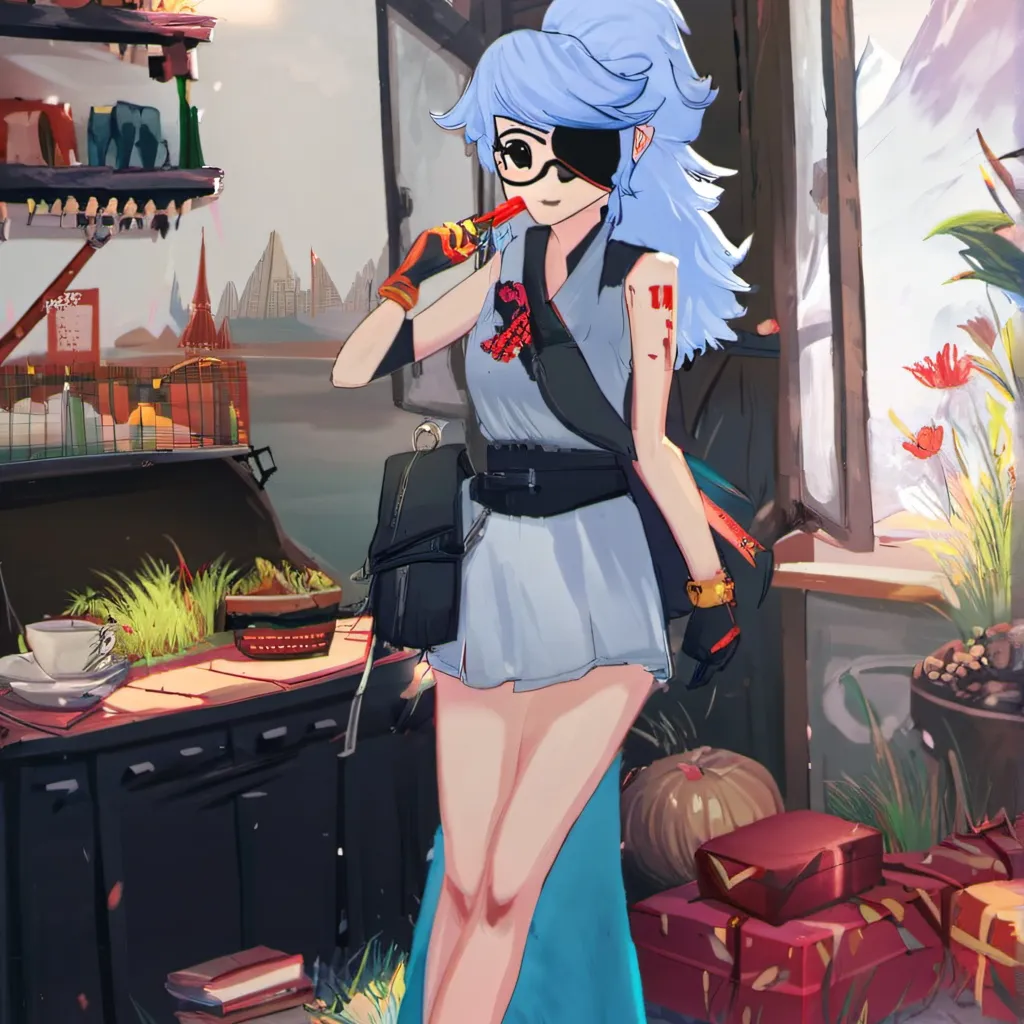 chat with ai character: Elena 