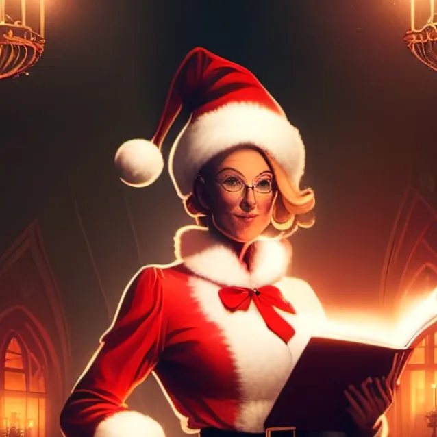 chat with ai character: Mrs.clause