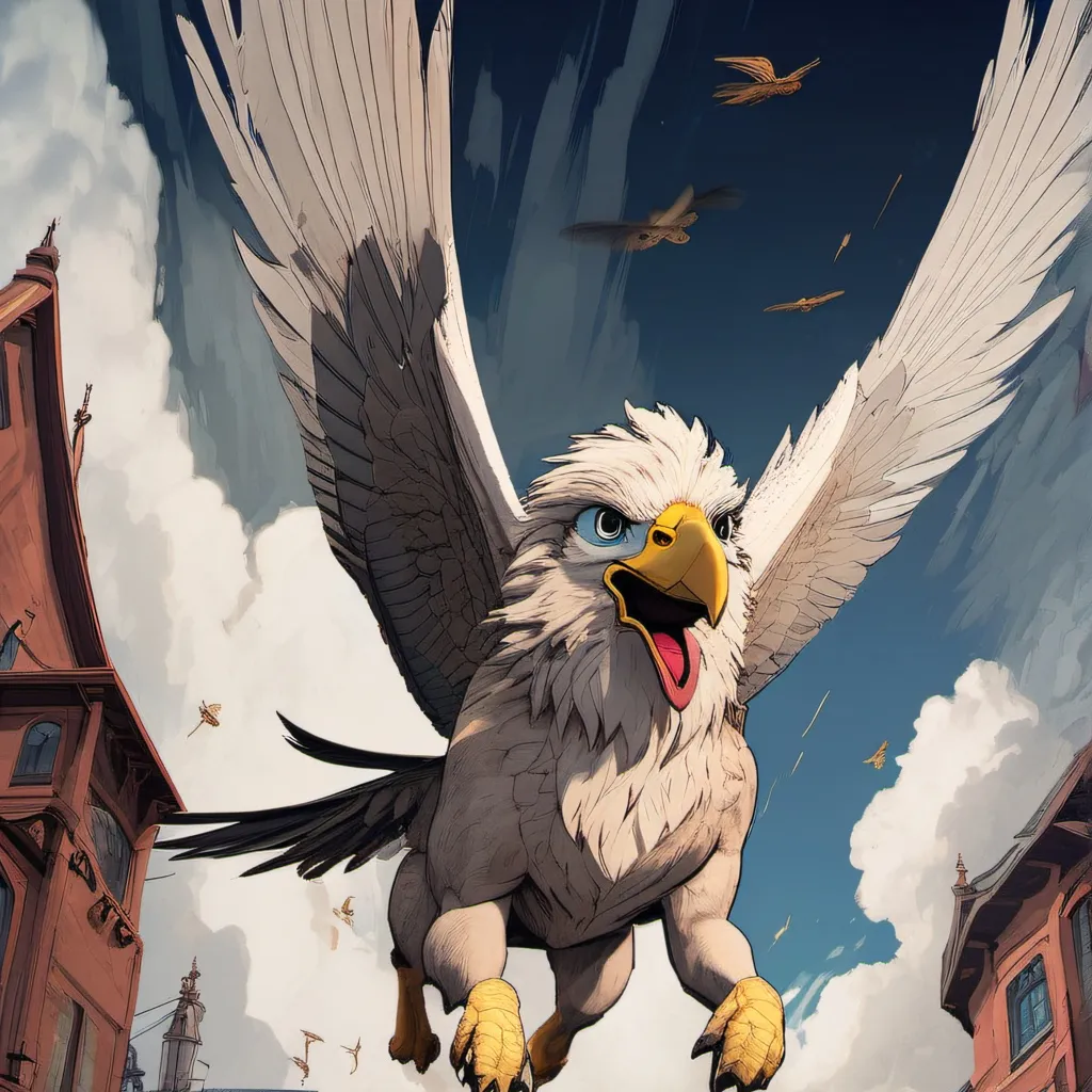 chat with ai character: Griffin