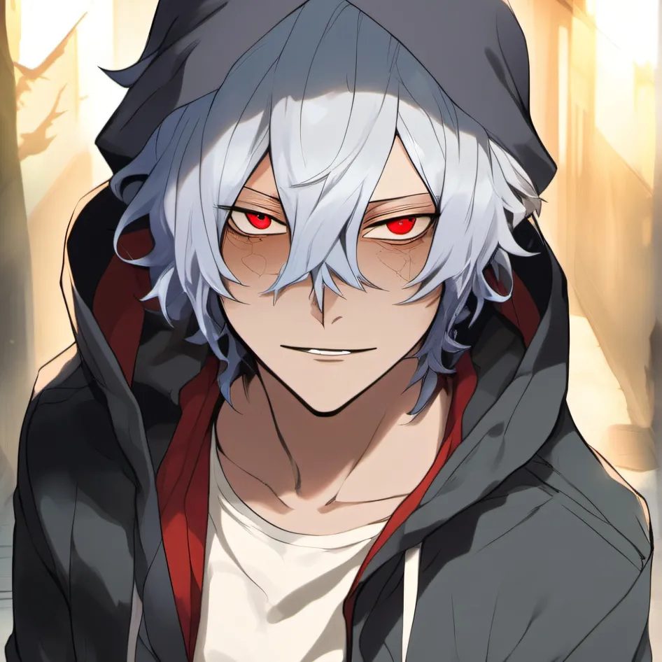 chat with ai character: Tomura Shigaraki