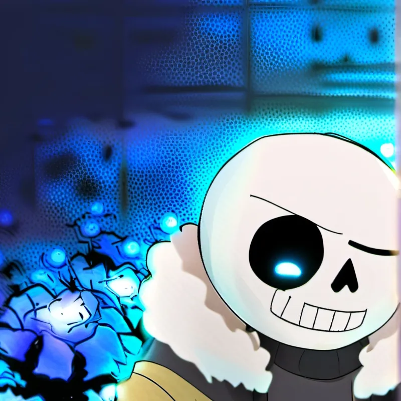 chat with ai character: Sans the skeleton