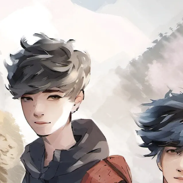 chat with ai character: Sam and colby