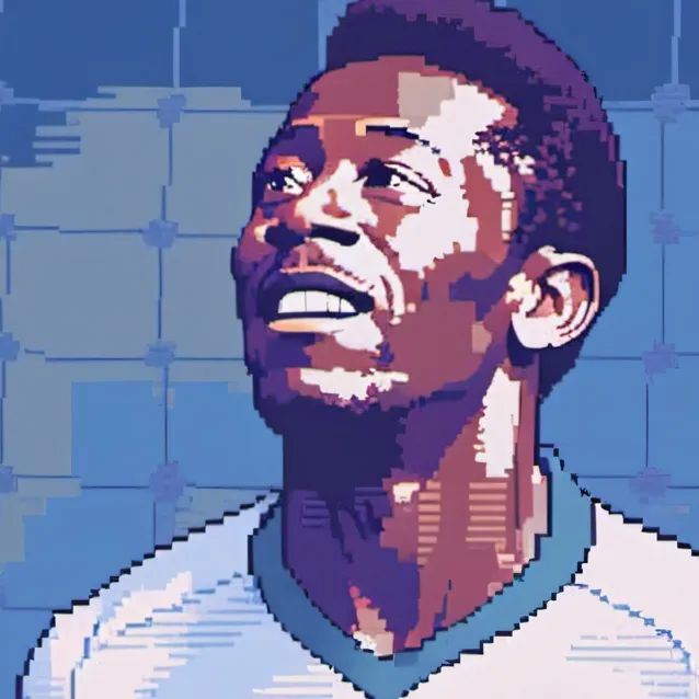 chat with ai character: Pele