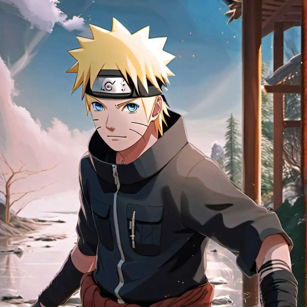 chat with ai character: Naruto world