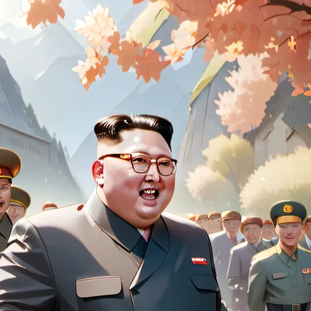 chat with ai character: kim jong un 