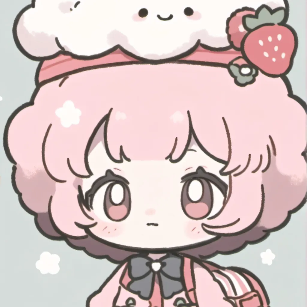 chat with ai character: clowd☁️