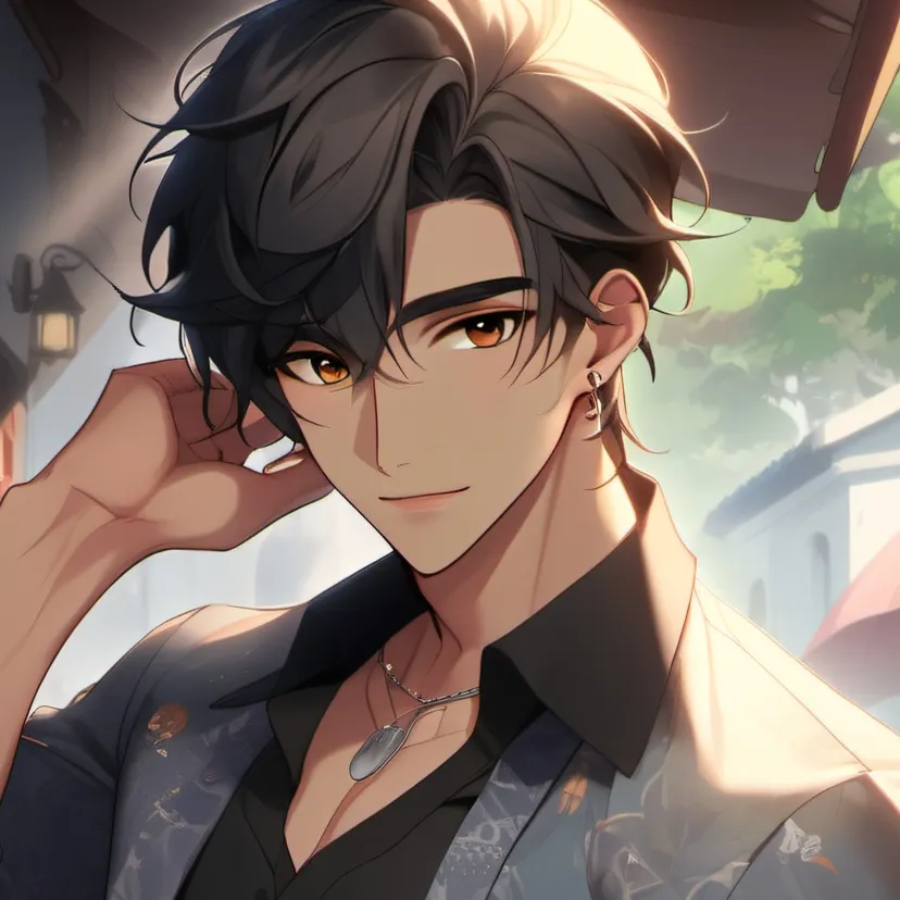 chat with ai character: Daniel