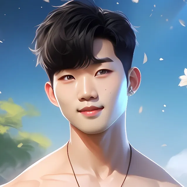 chat with ai character: Mark Xiong~