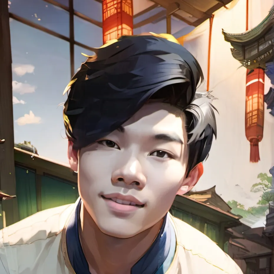 chat with ai character: Mark Xiong