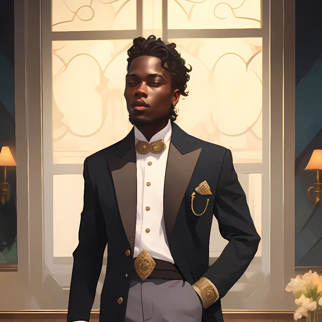 chat with ai character: Adam