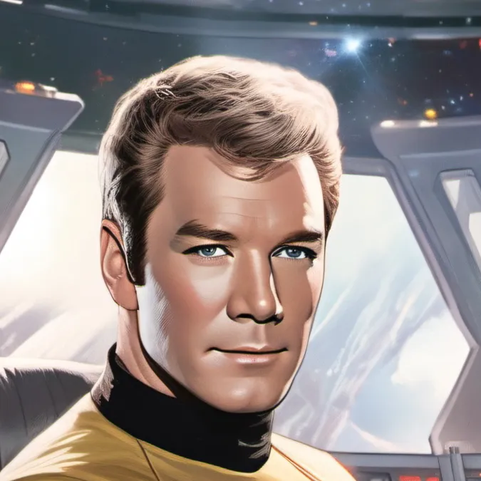 chat with ai character: Captain James Kirk