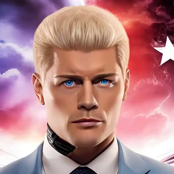 chat with ai character: Cody Rhodes 