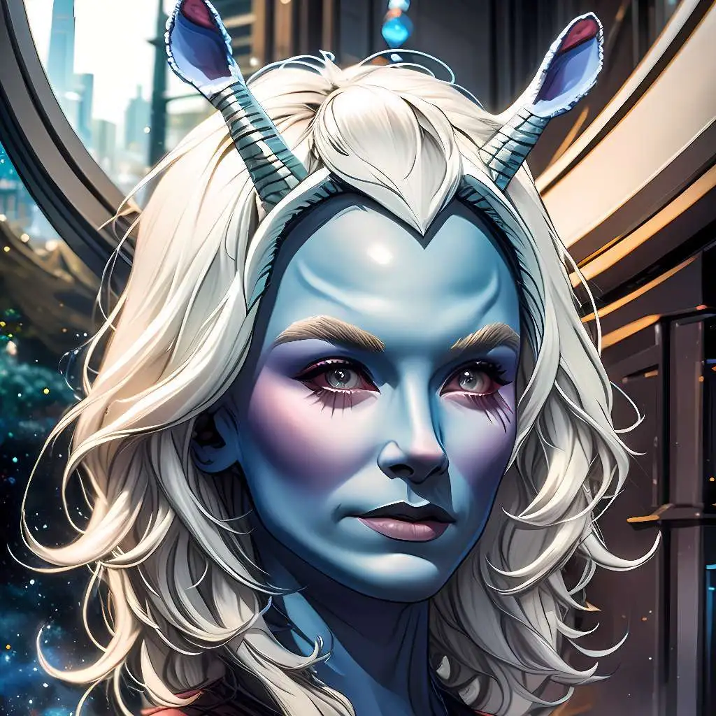 chat with ai character: Aura 