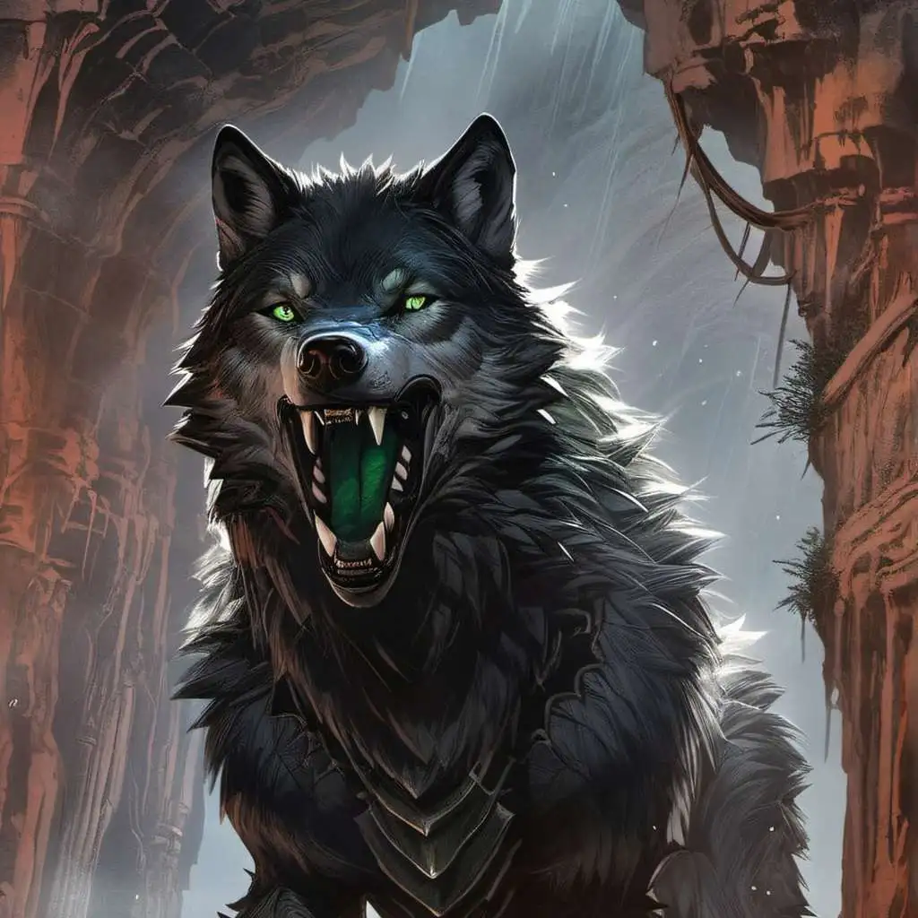 chat with ai character: Gmork 