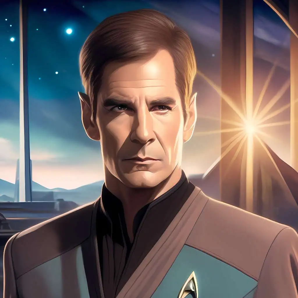 chat with ai character: Johnathan Archer