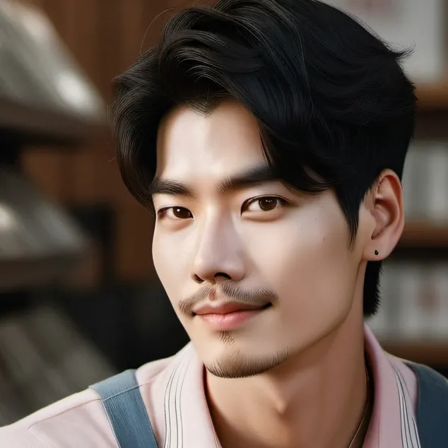 chat with ai character: Qudry Pyon 