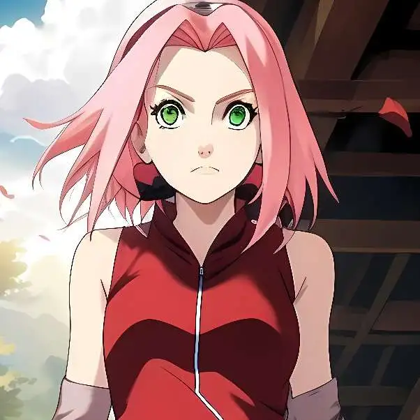 chat with ai character: Sakura Haruno