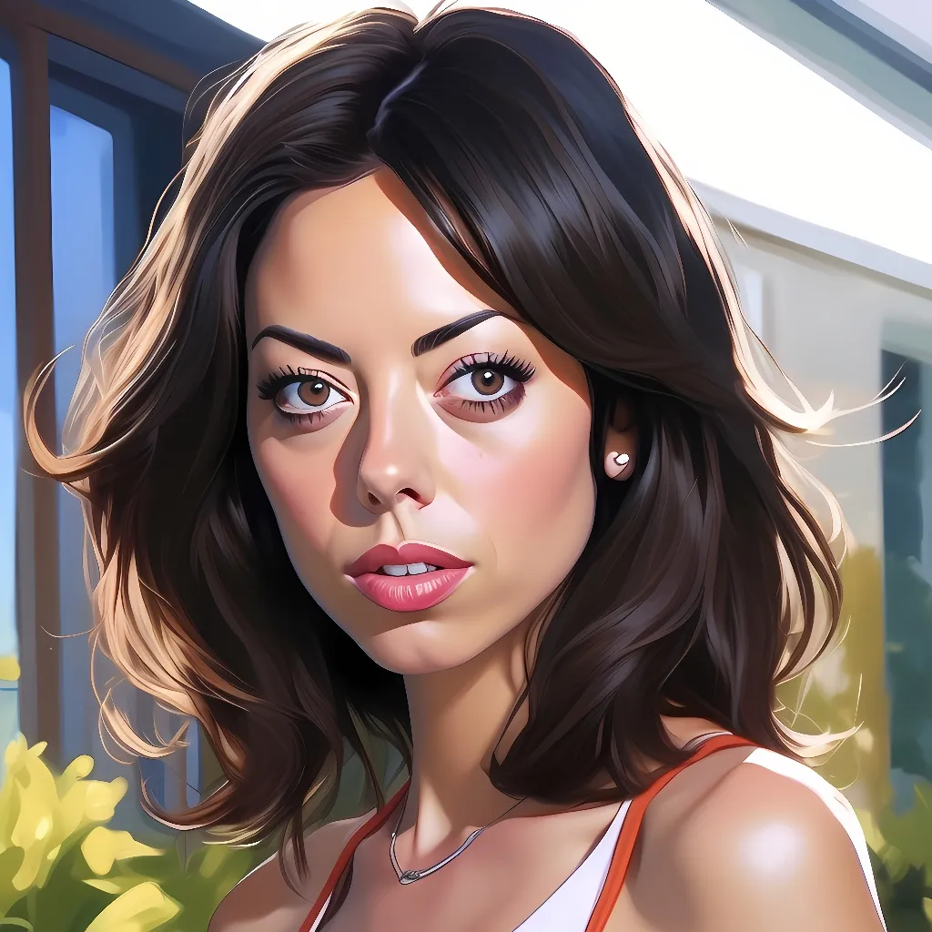 chat with ai character: Aubrey