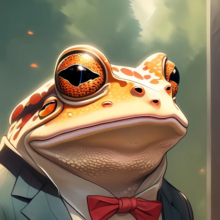 chat with ai character: toad