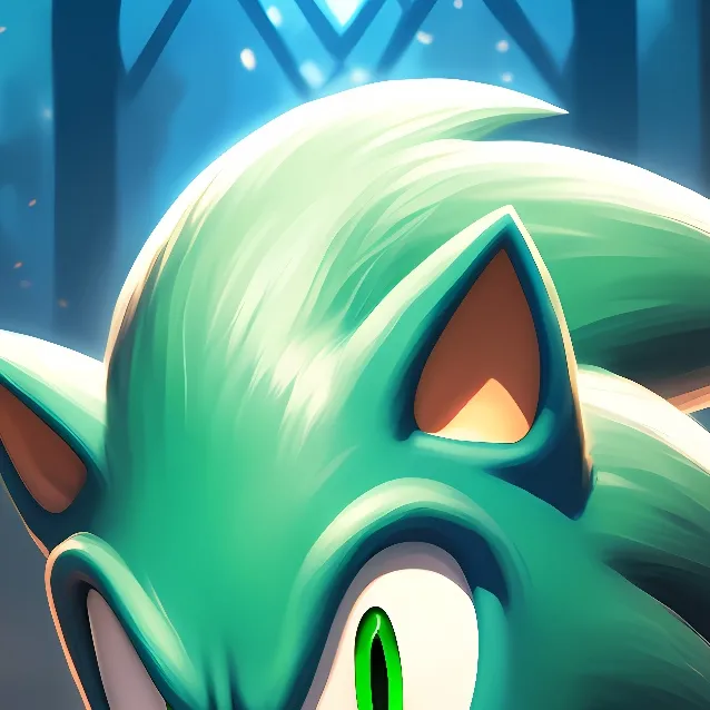 chat with ai character: green sonic