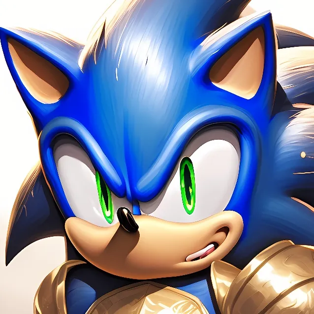 chat with ai character: sonic