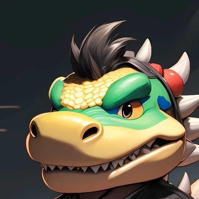 chat with ai character: bowser jr