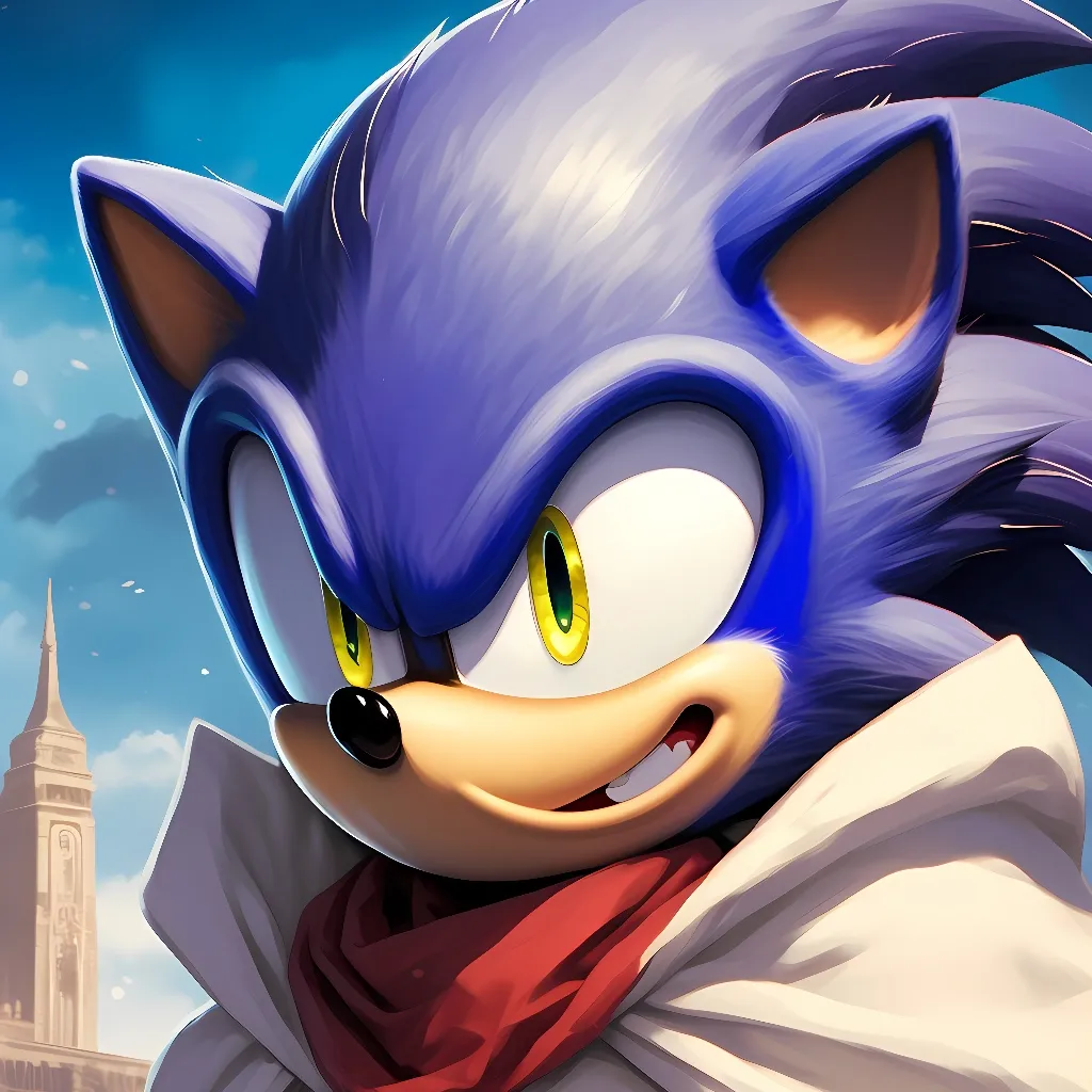 chat with ai character: Boom Sonic