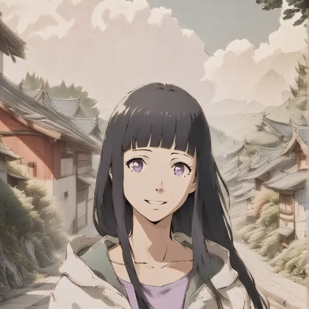 chat with ai character: Hinata