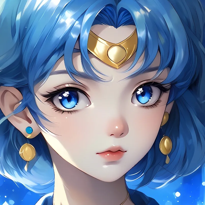 chat with ai character: Sailor Mercury