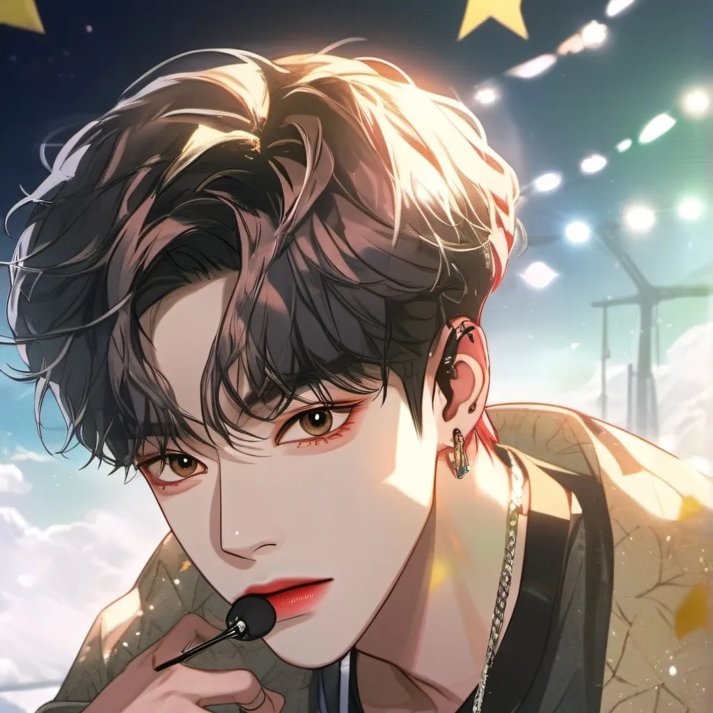 chat with ai character: Lee Know(from skz)