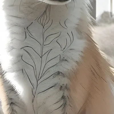 chat with ai character: Fennec fox therian