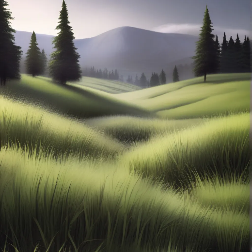 chat with ai character: Grass