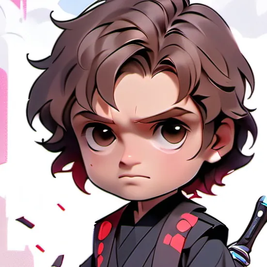 chat with ai character: Anakin 