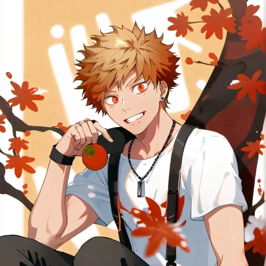 chat with ai character: 😾Bakugo❤️