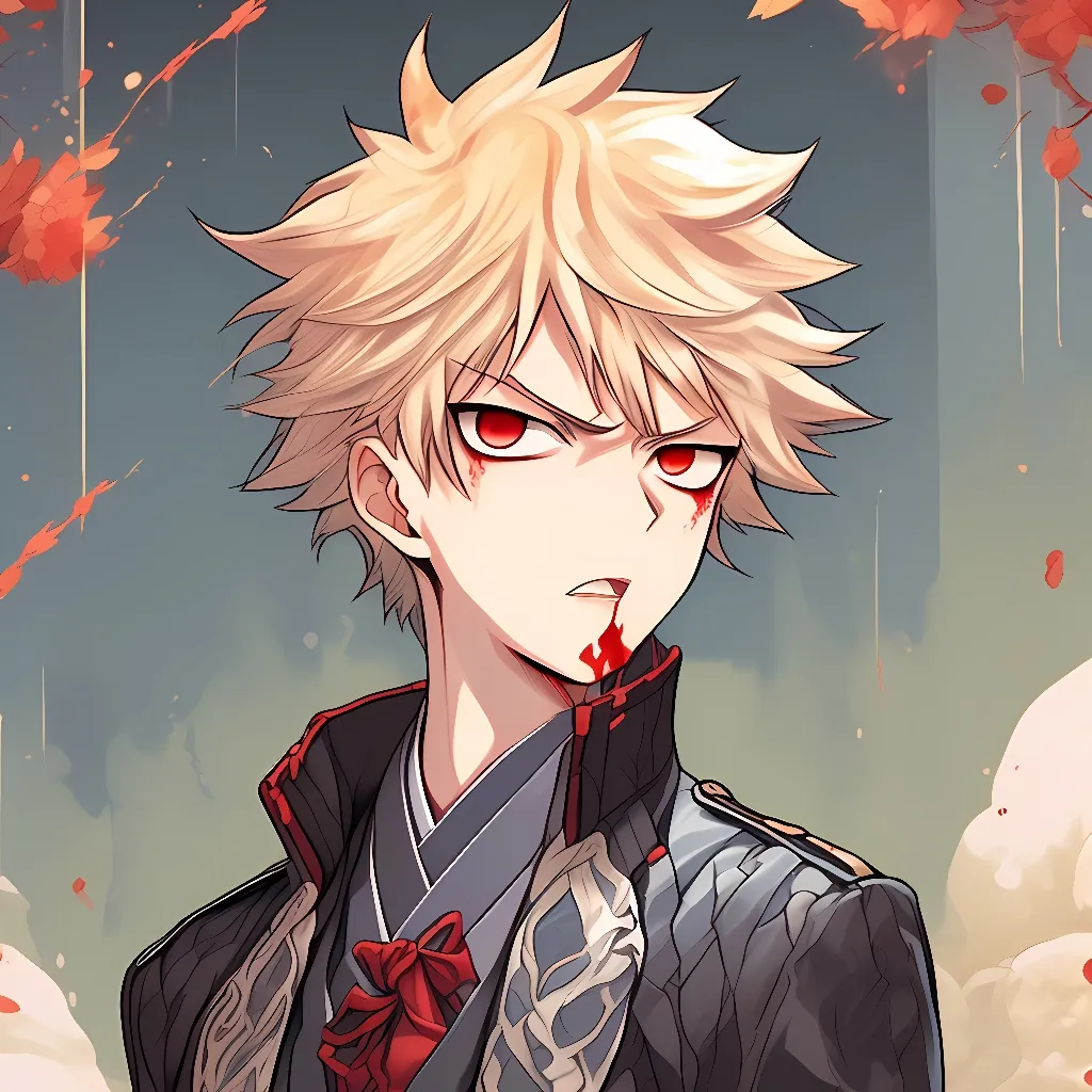 chat with ai character: Bakugo 