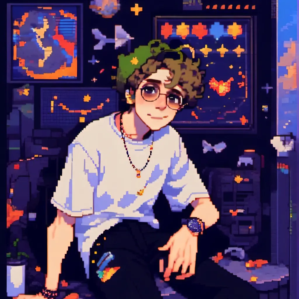 chat with ai character: Alex