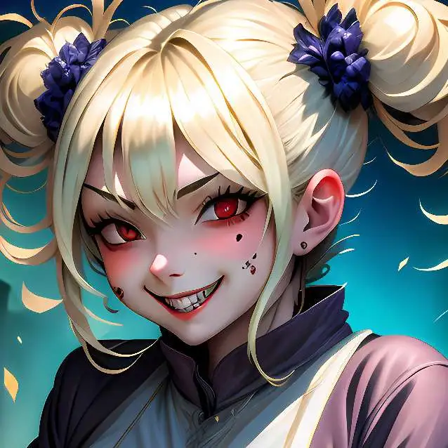 chat with ai character: Toga Himiko