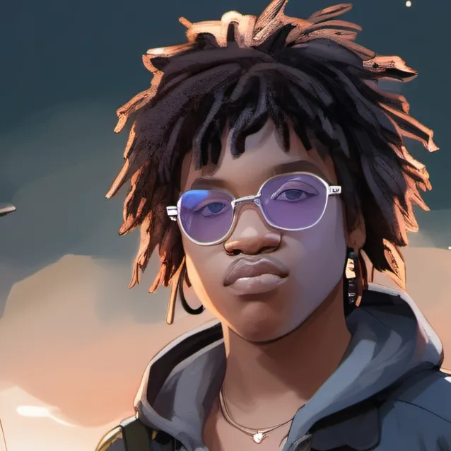 chat with ai character: Jybrie Hampton 