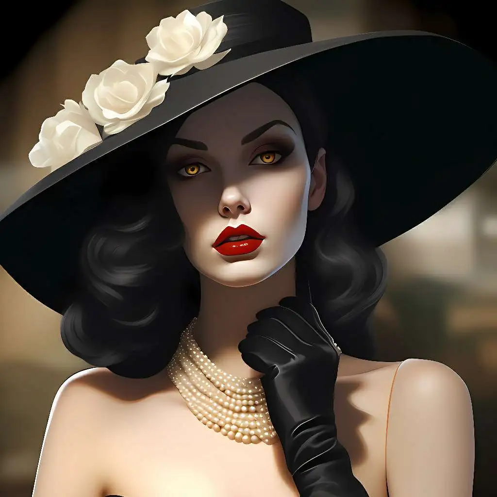 chat with ai character: Alcina Dimitrescu 