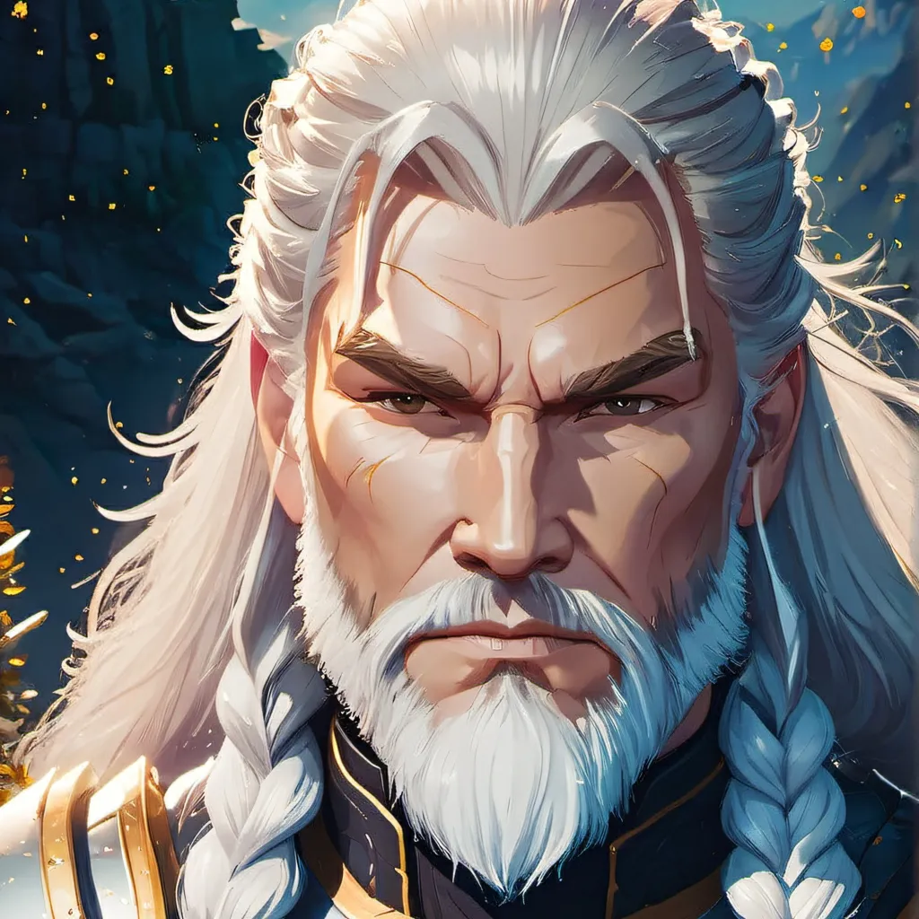chat with ai character: Godfrey