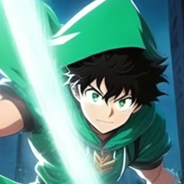 chat with ai character: Izuku Midoriya 